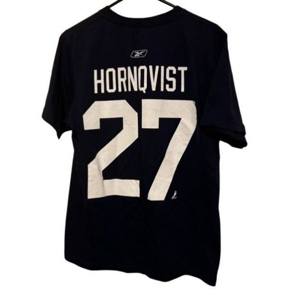Nashville Predators Patrick Hornqvist Size Medium XL T-Shirt - Picture 4 of 5